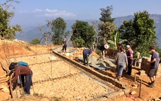 Weg-Wijs werkbezoek Nepal 2016