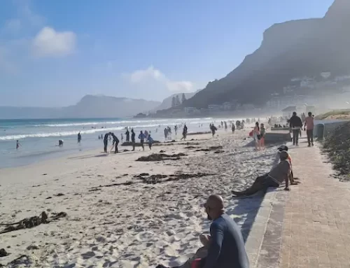 Bezoek projecten Zuid Afrika