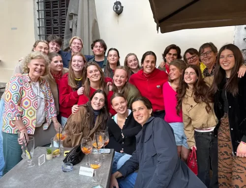 Weg-Wijs team op bezoek in Florence